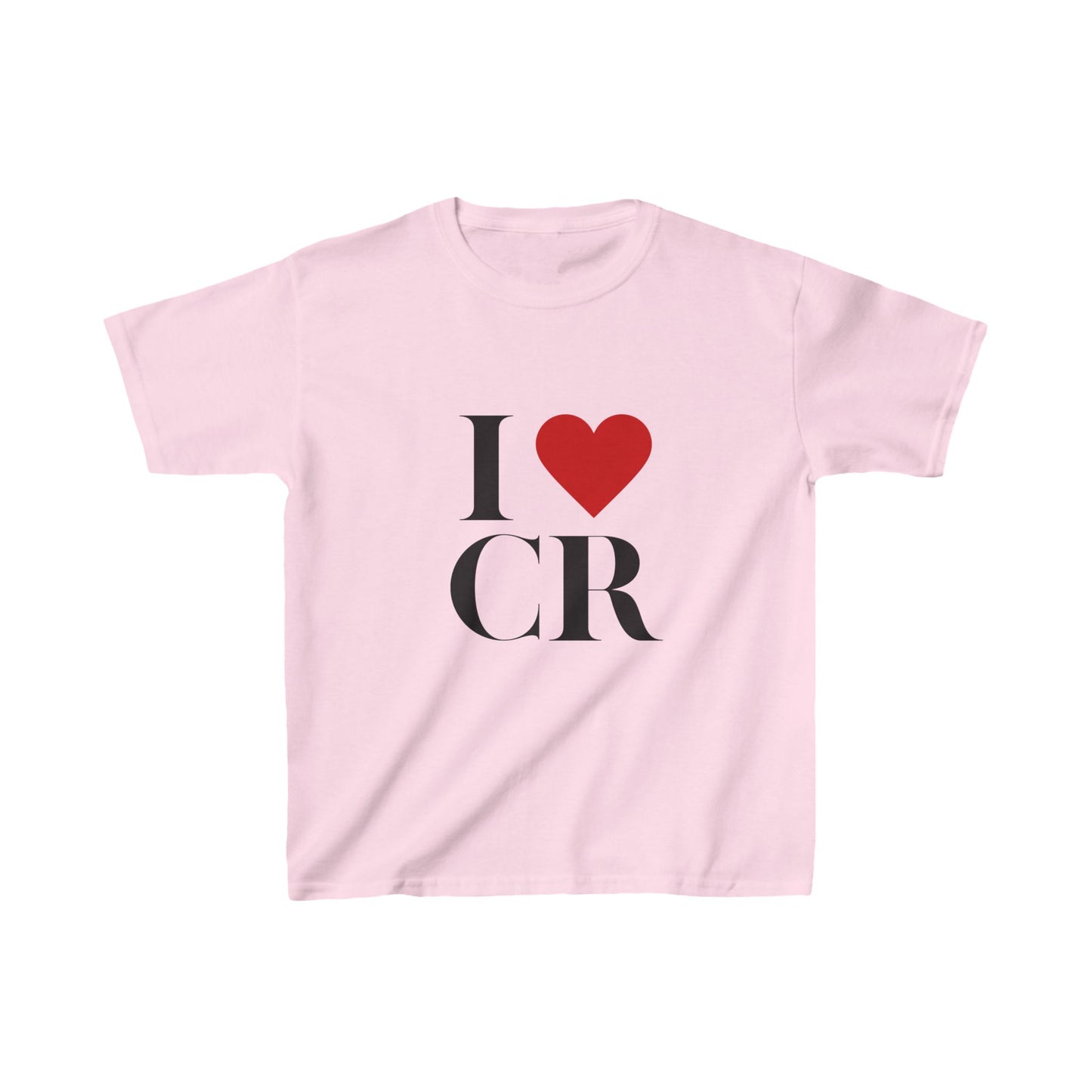 i heart cr baby tee