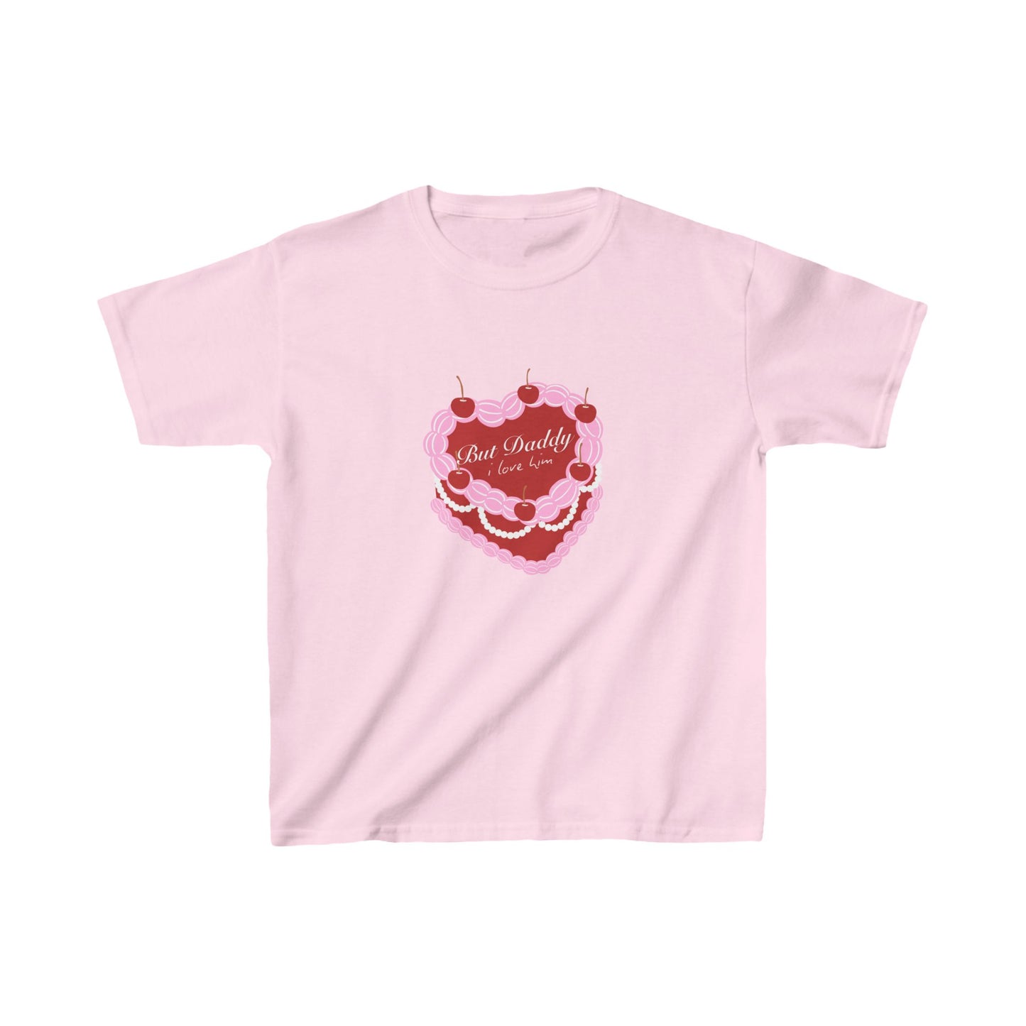 but daddy i love him cake baby tee