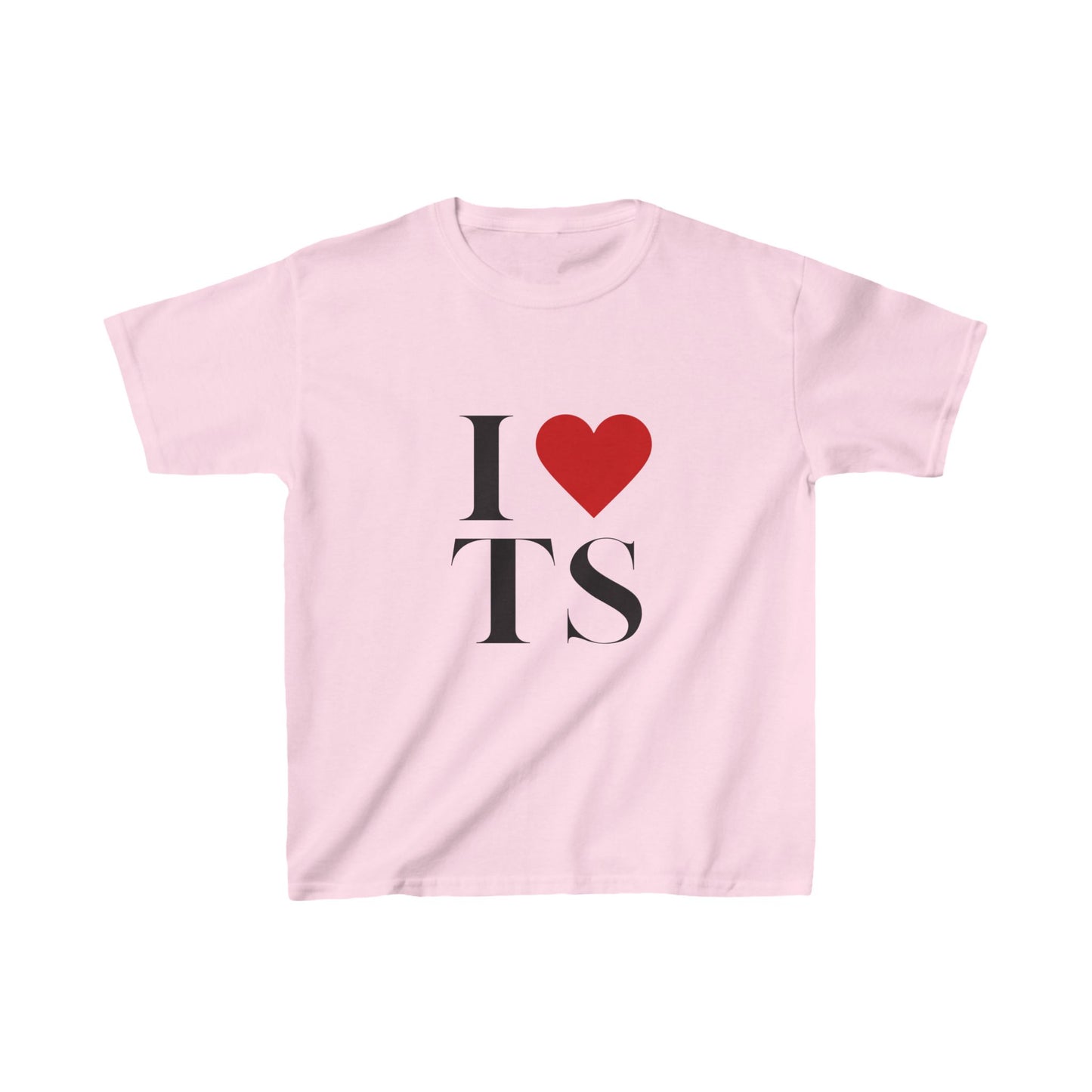i heart ts baby tee