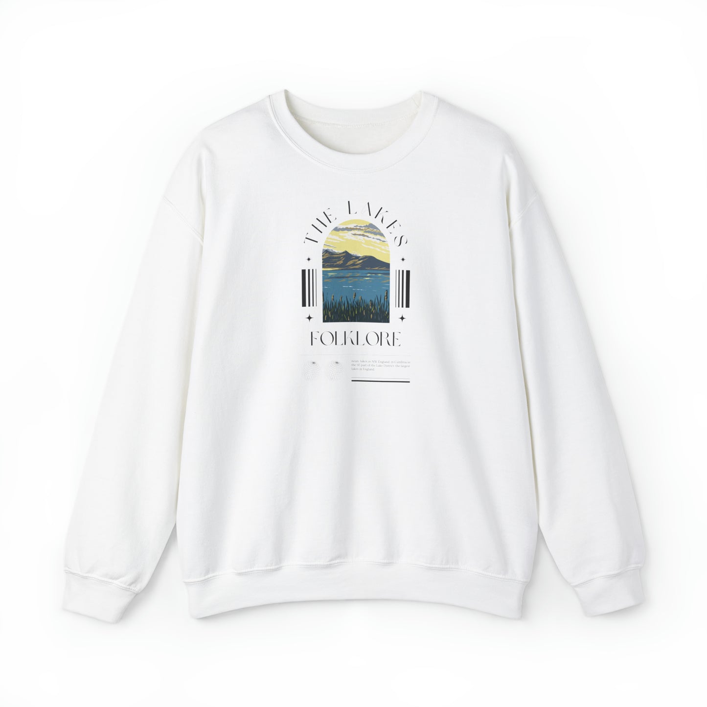 the lakes crewneck
