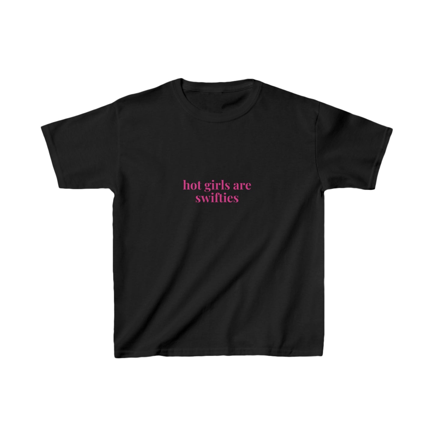 hot girls are swifties baby tee