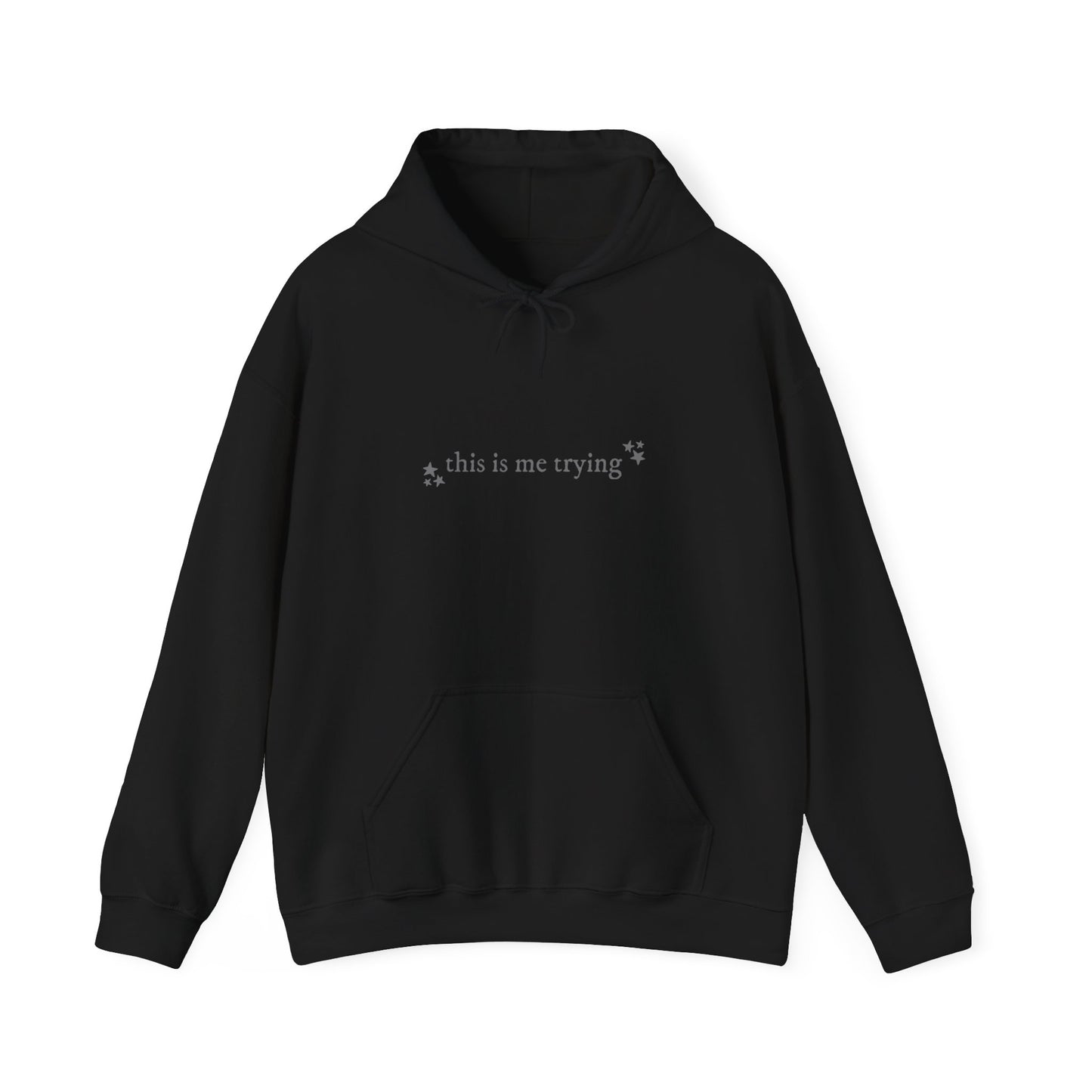 this is me trying hoodie