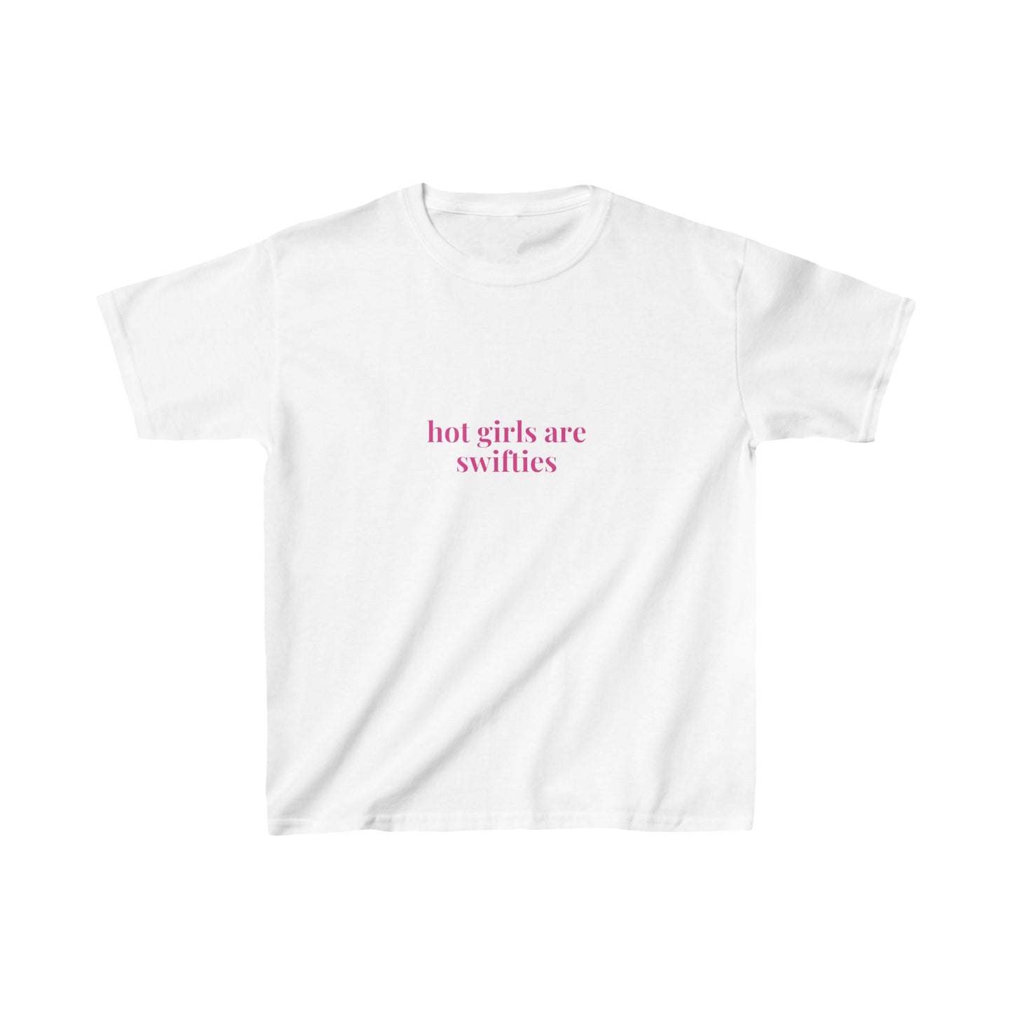 hot girls are swifties baby tee