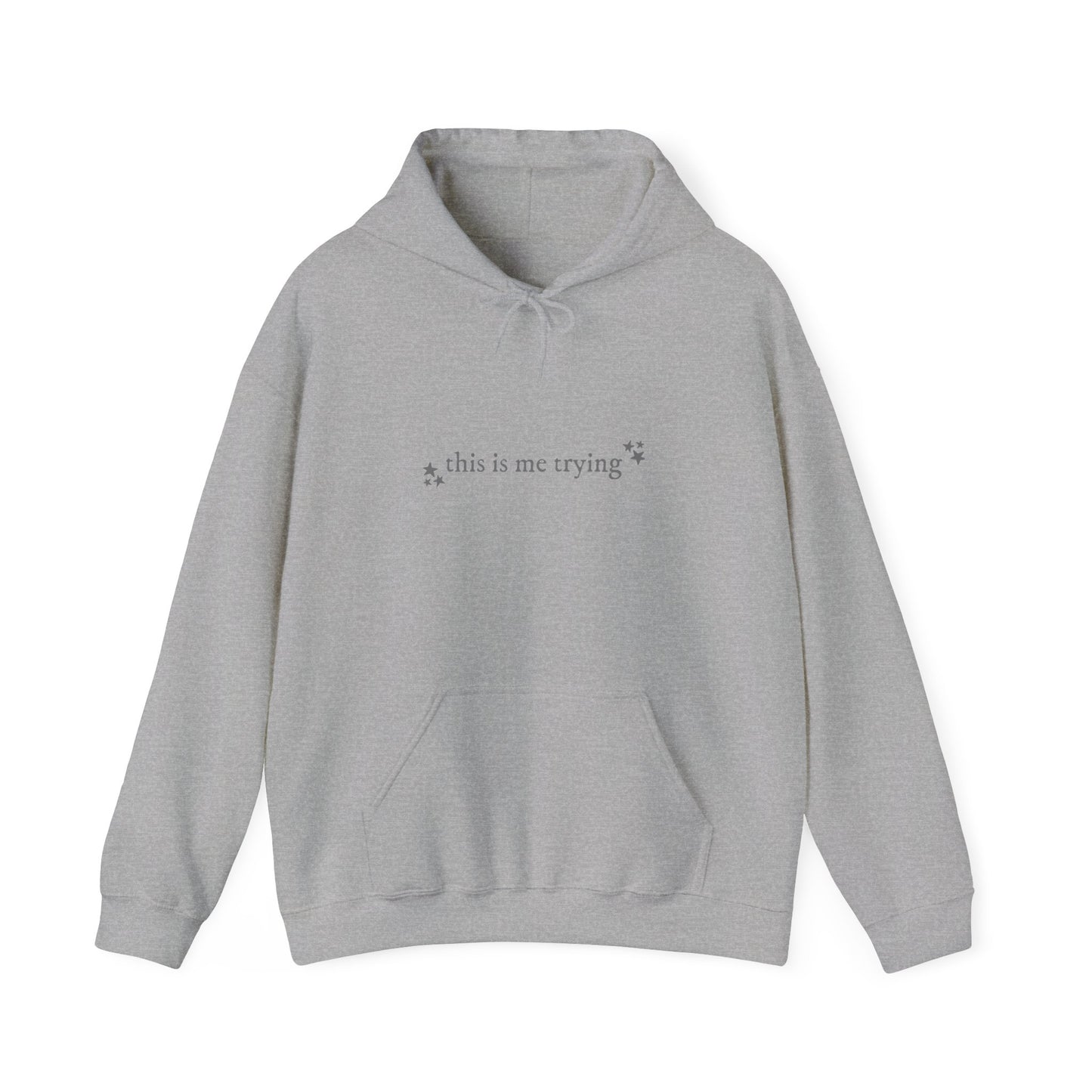 this is me trying hoodie