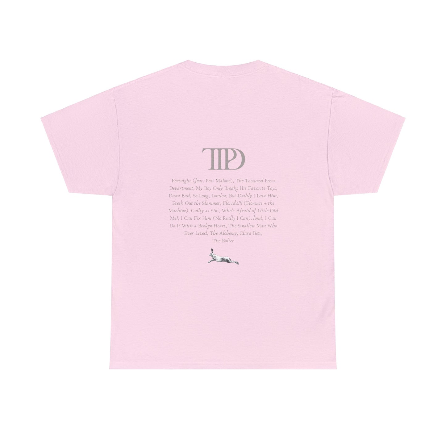 ttpd tracklist - the bolter shirt