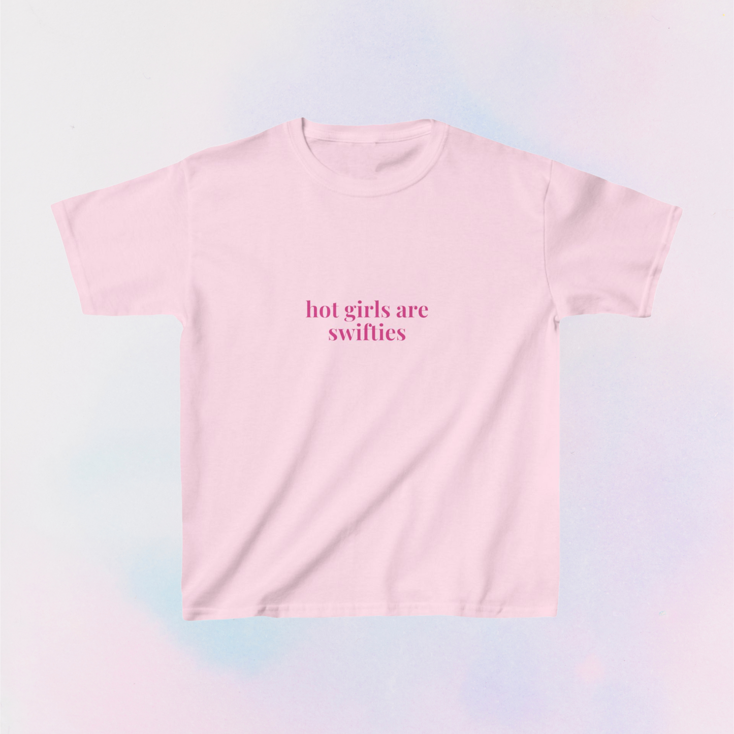 hot girls are swifties baby tee