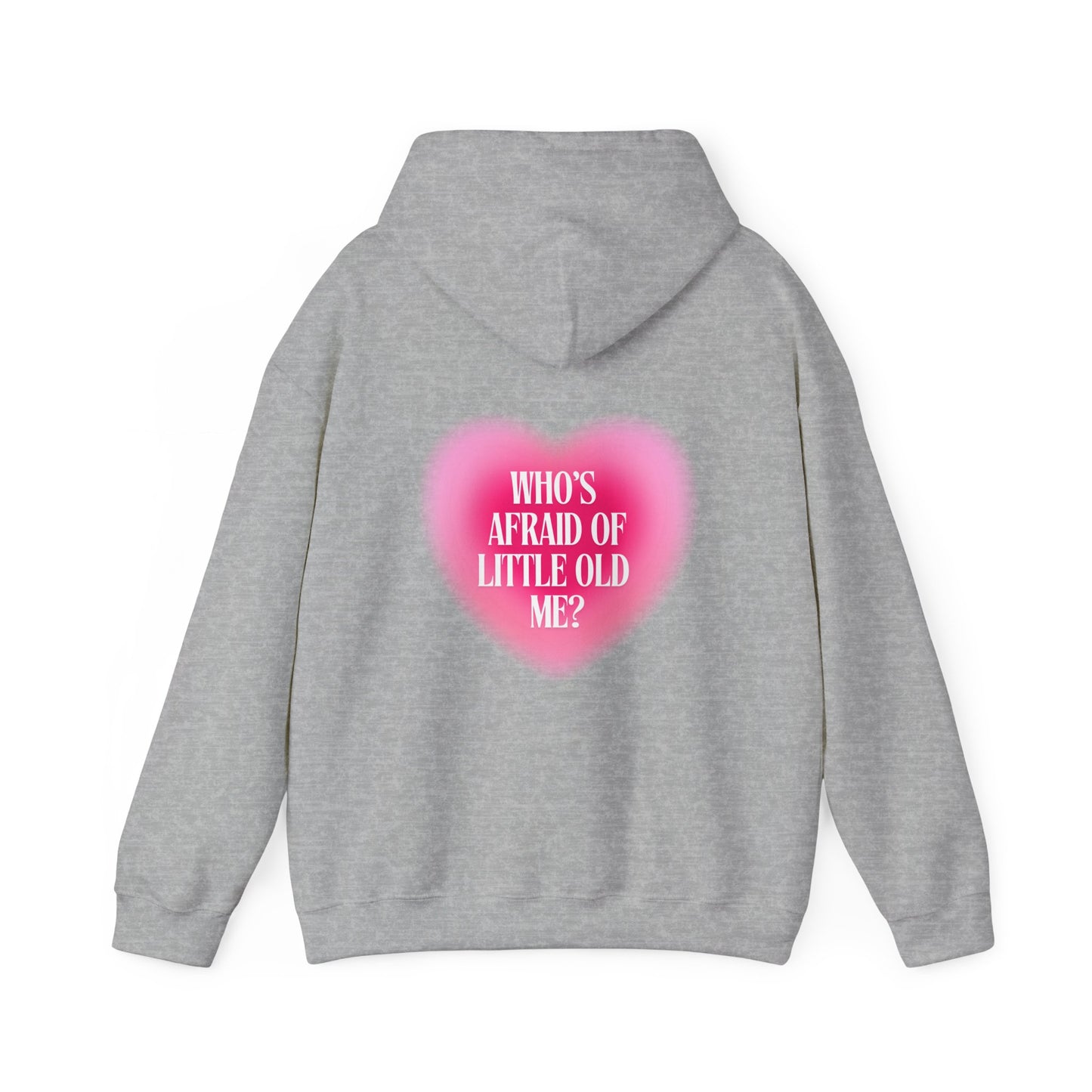 whos afraid backprint hoodie