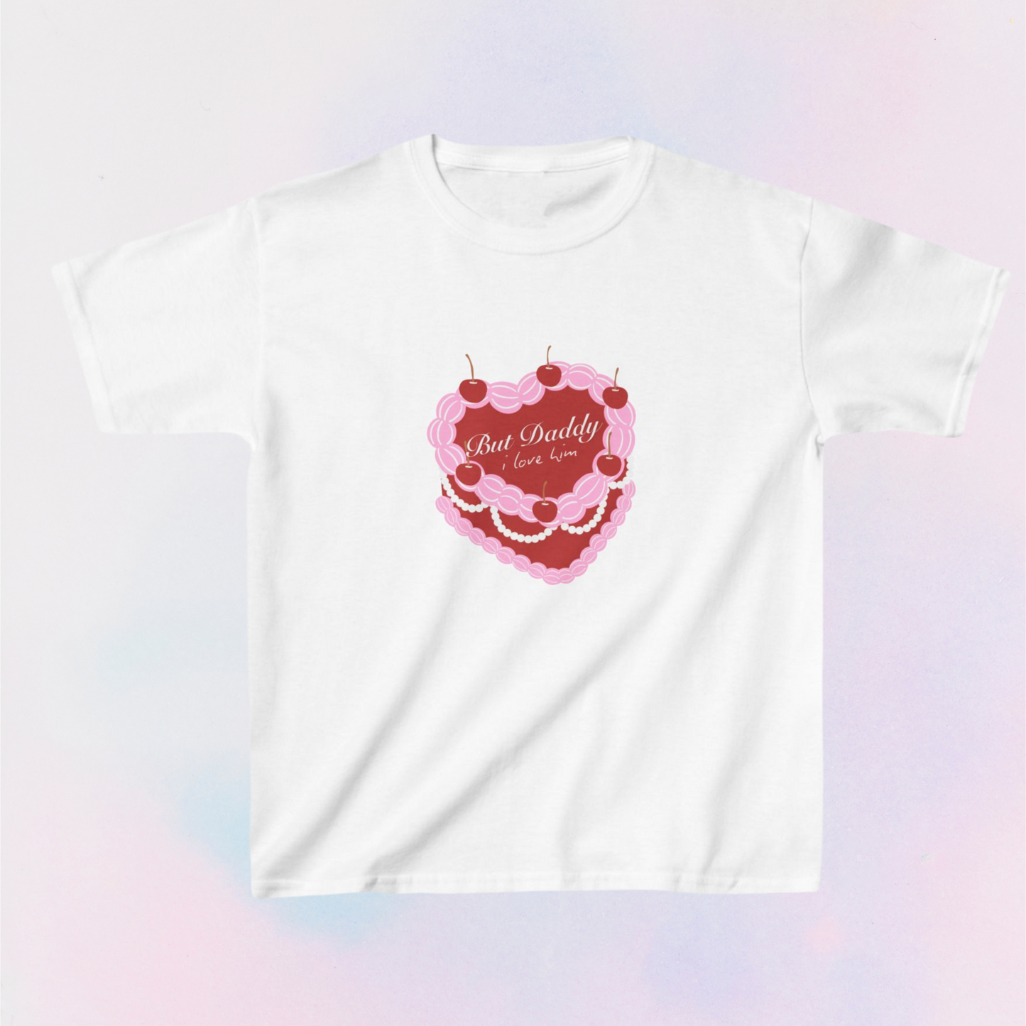 but daddy i love him cake baby tee