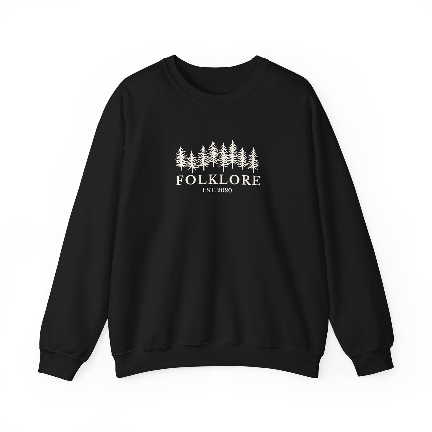 folklore trees crewneck