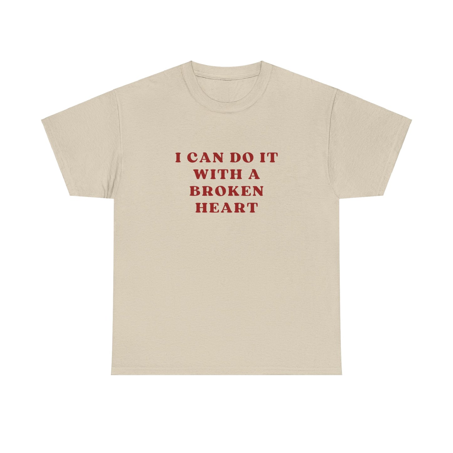 ICDIWABH / i cry a lot but i am so productive it's an art backprint shirt