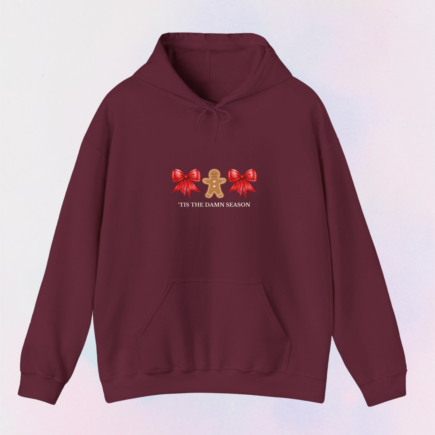 tis the damn season hoodie