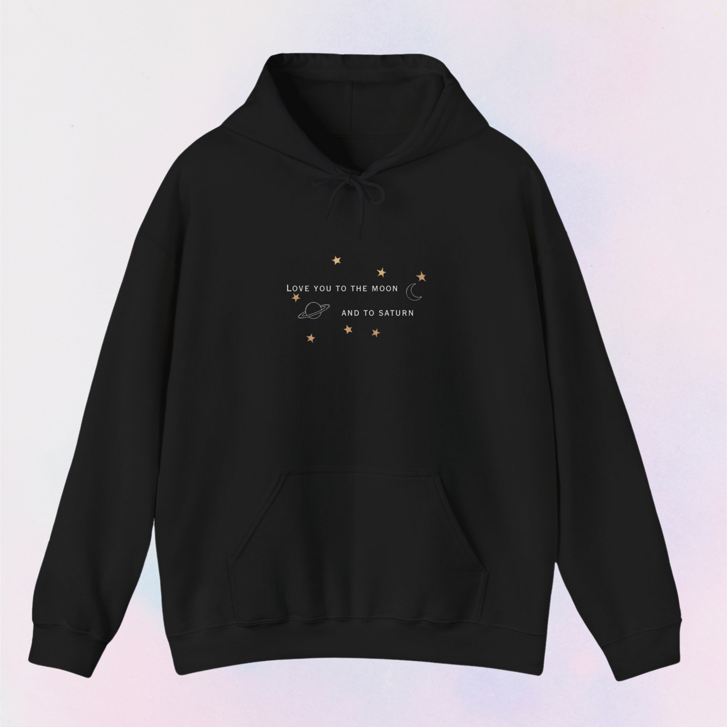 love you to the moon and to saturn hoodie