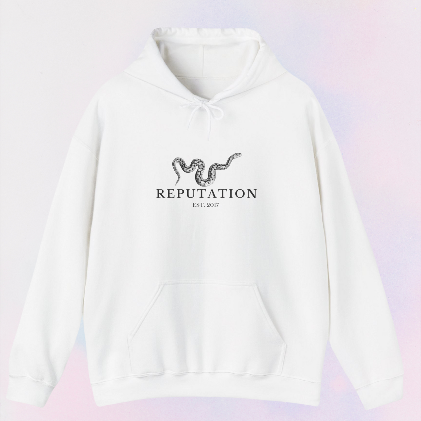 reputation est 2017 hoodie