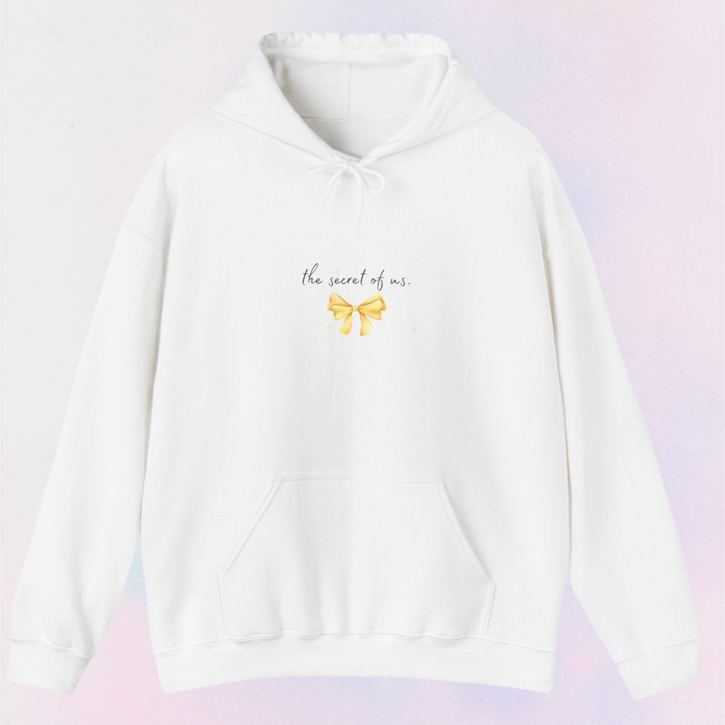 the secret of us hoodie
