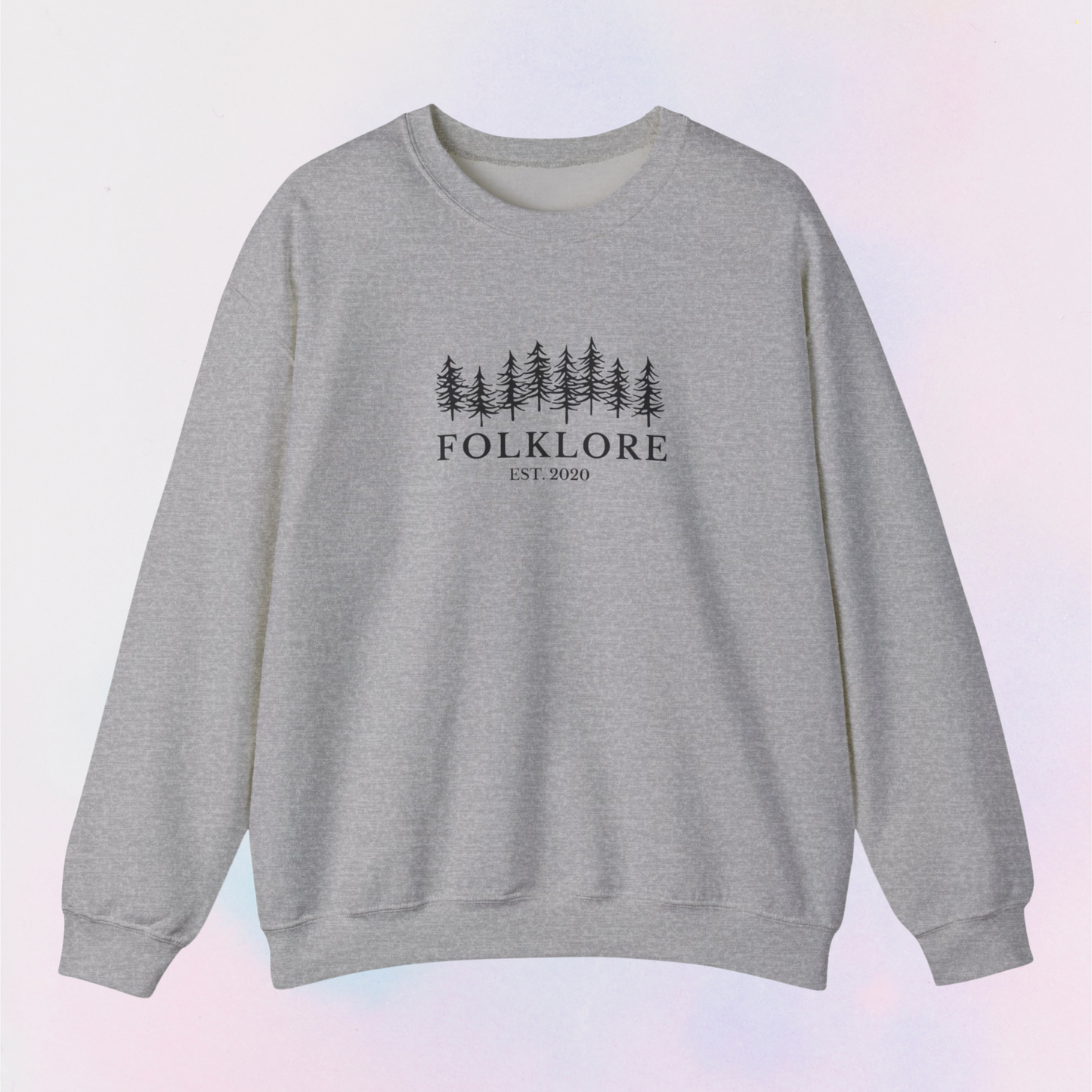 folklore trees crewneck