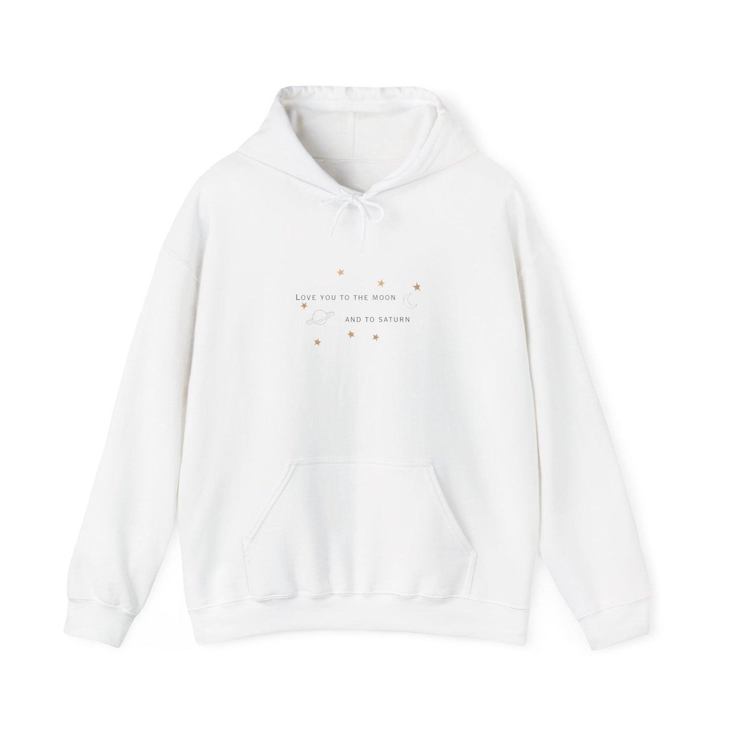 love you to the moon and to saturn hoodie