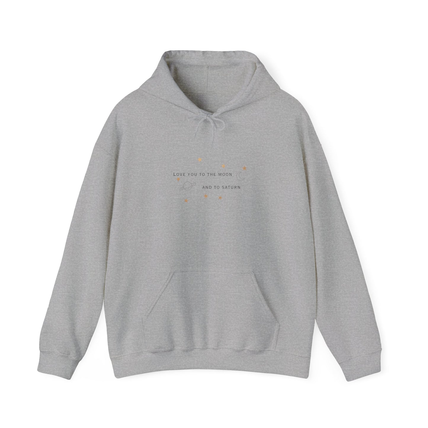 love you to the moon and to saturn hoodie