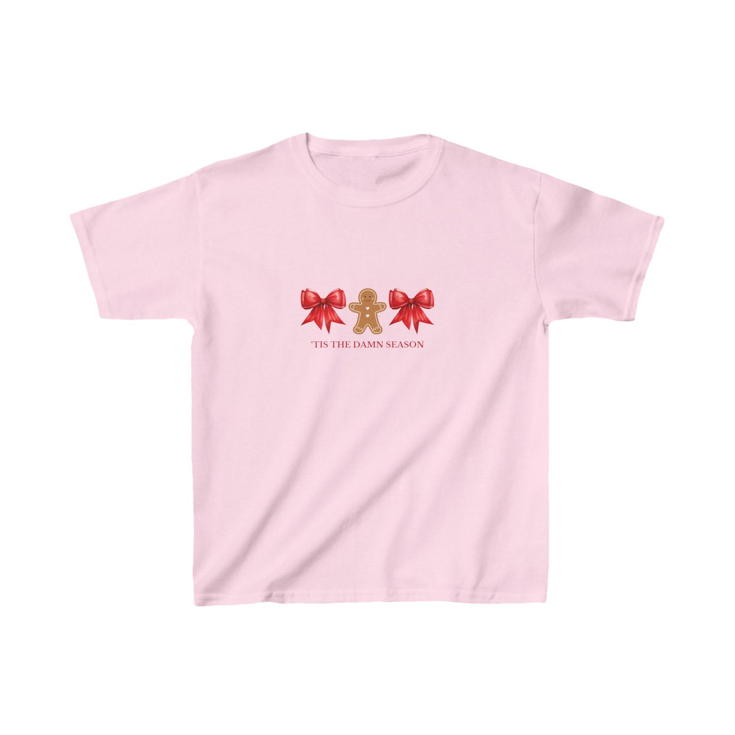 tis the damn season baby tee