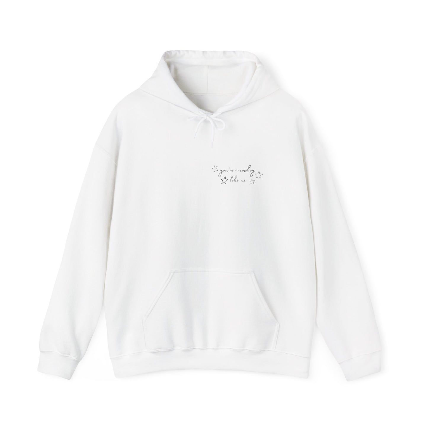 eyes full of stars backprint hoodie