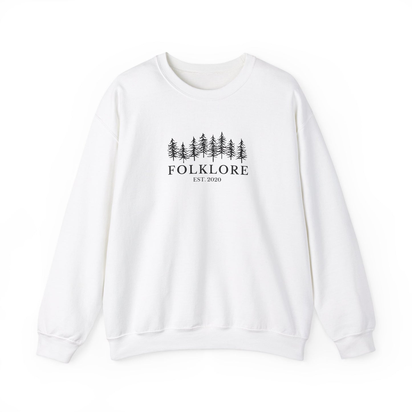 folklore trees crewneck