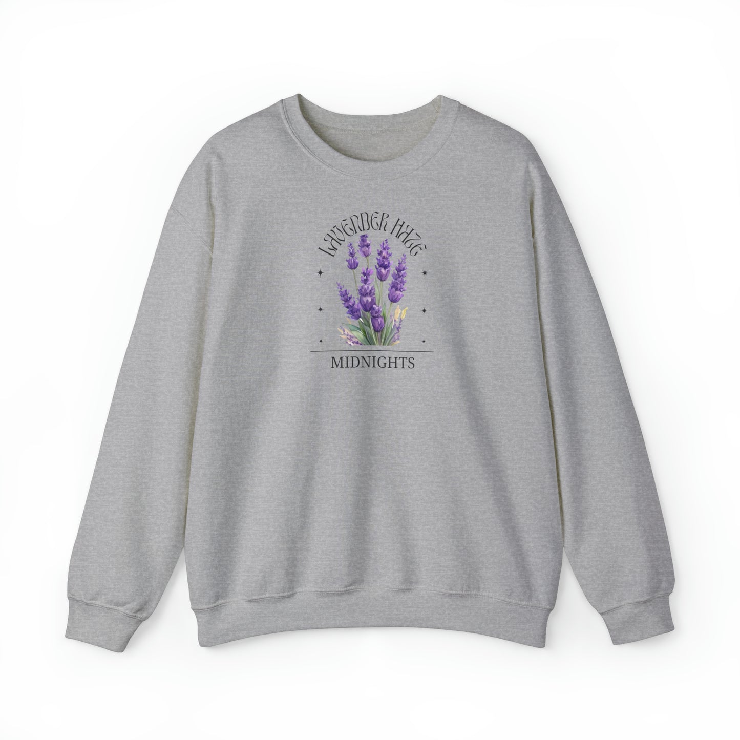 lavender haze crewneck