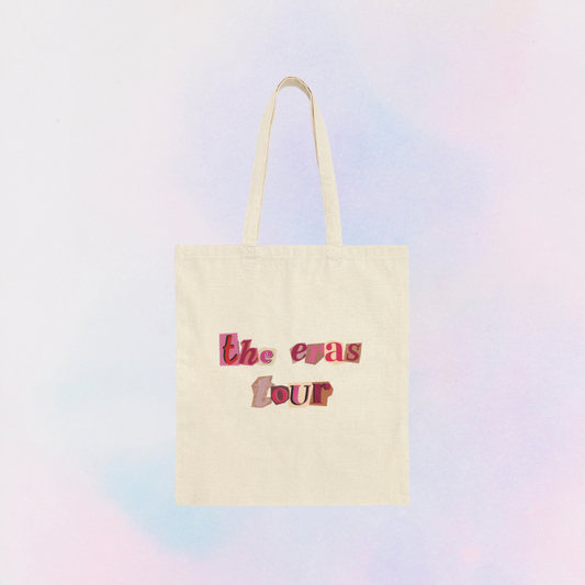 the eras tour tote bag