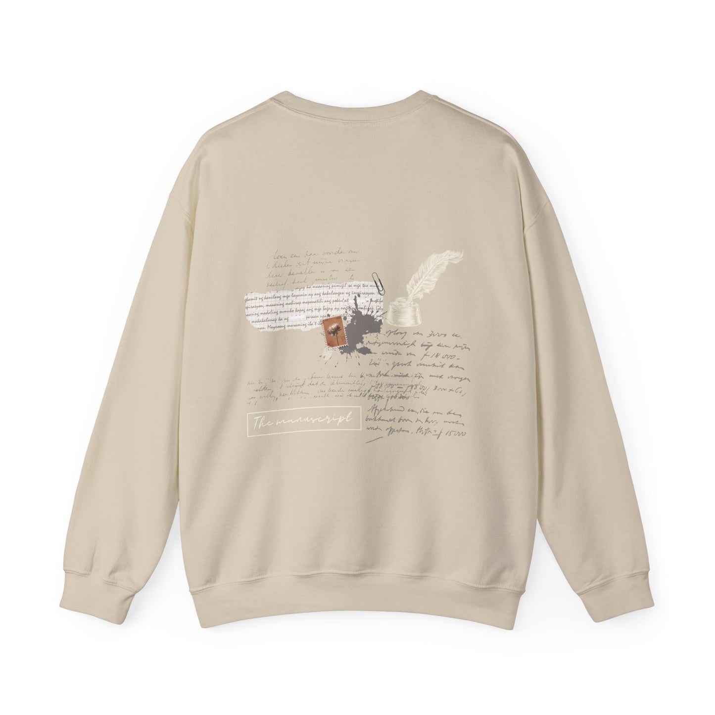 ttpd the manuscript crewneck