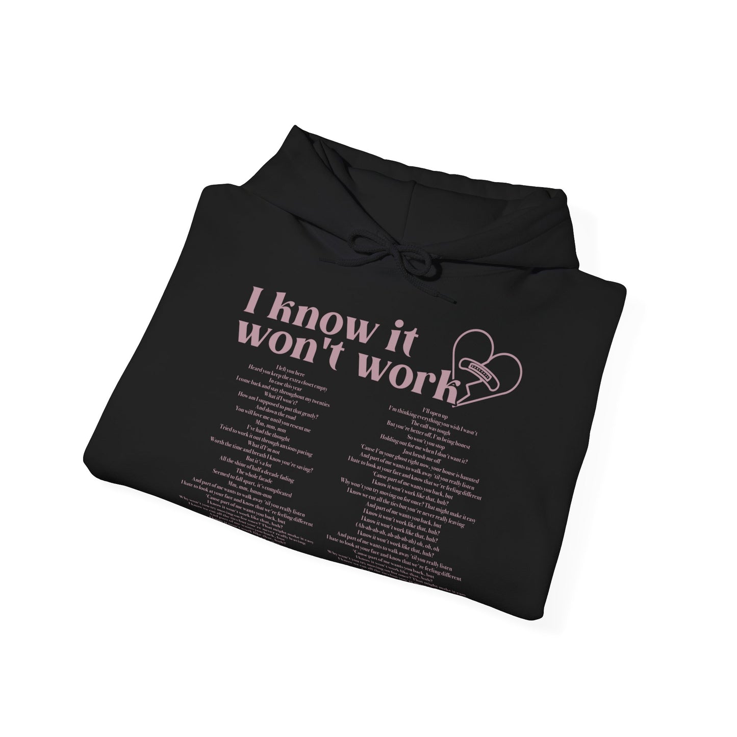 i know it won't work hoodie