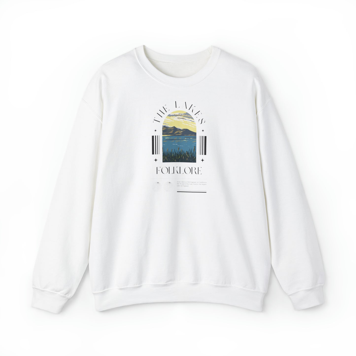 the lakes crewneck