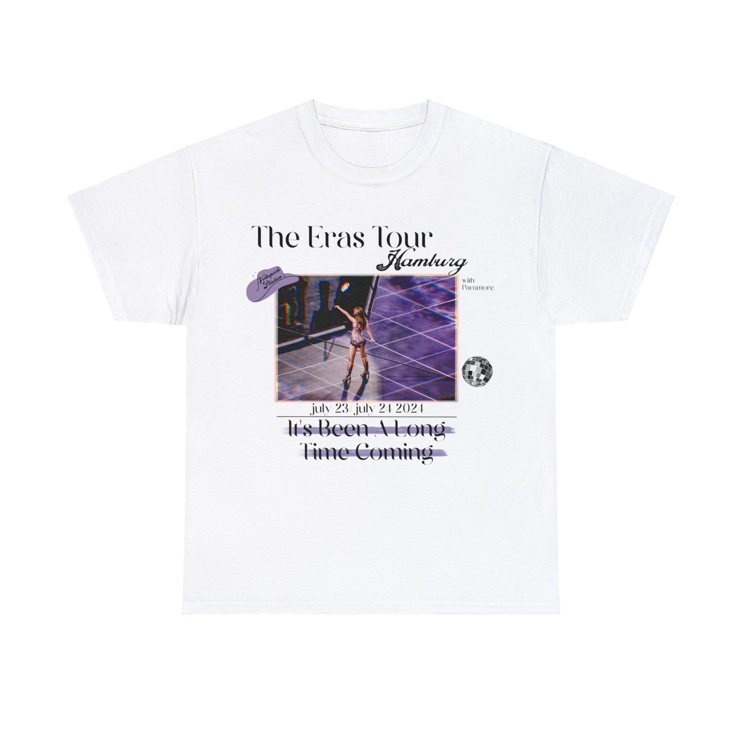 the eras tour hamburg shirt