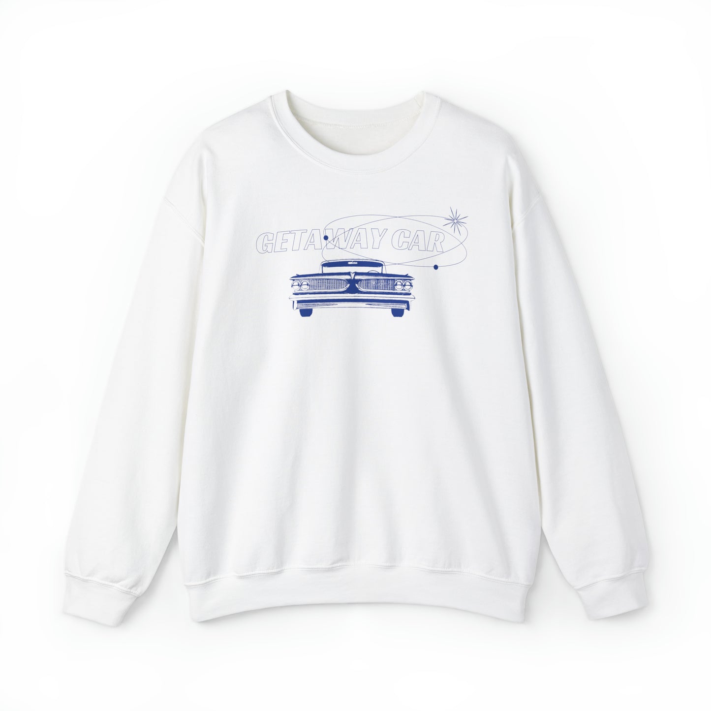 getaway car crewneck