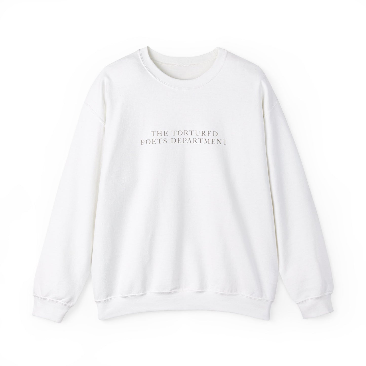 ttpd tracklist - the albatross backprint crewneck