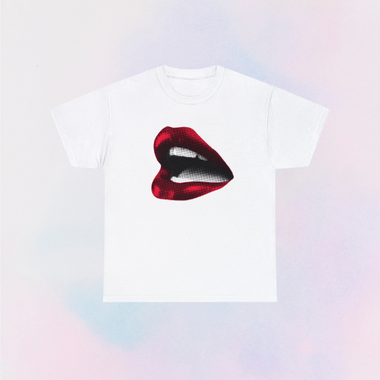 red lip classic shirt