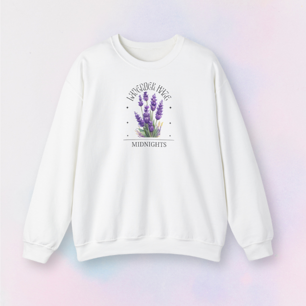 lavender haze crewneck