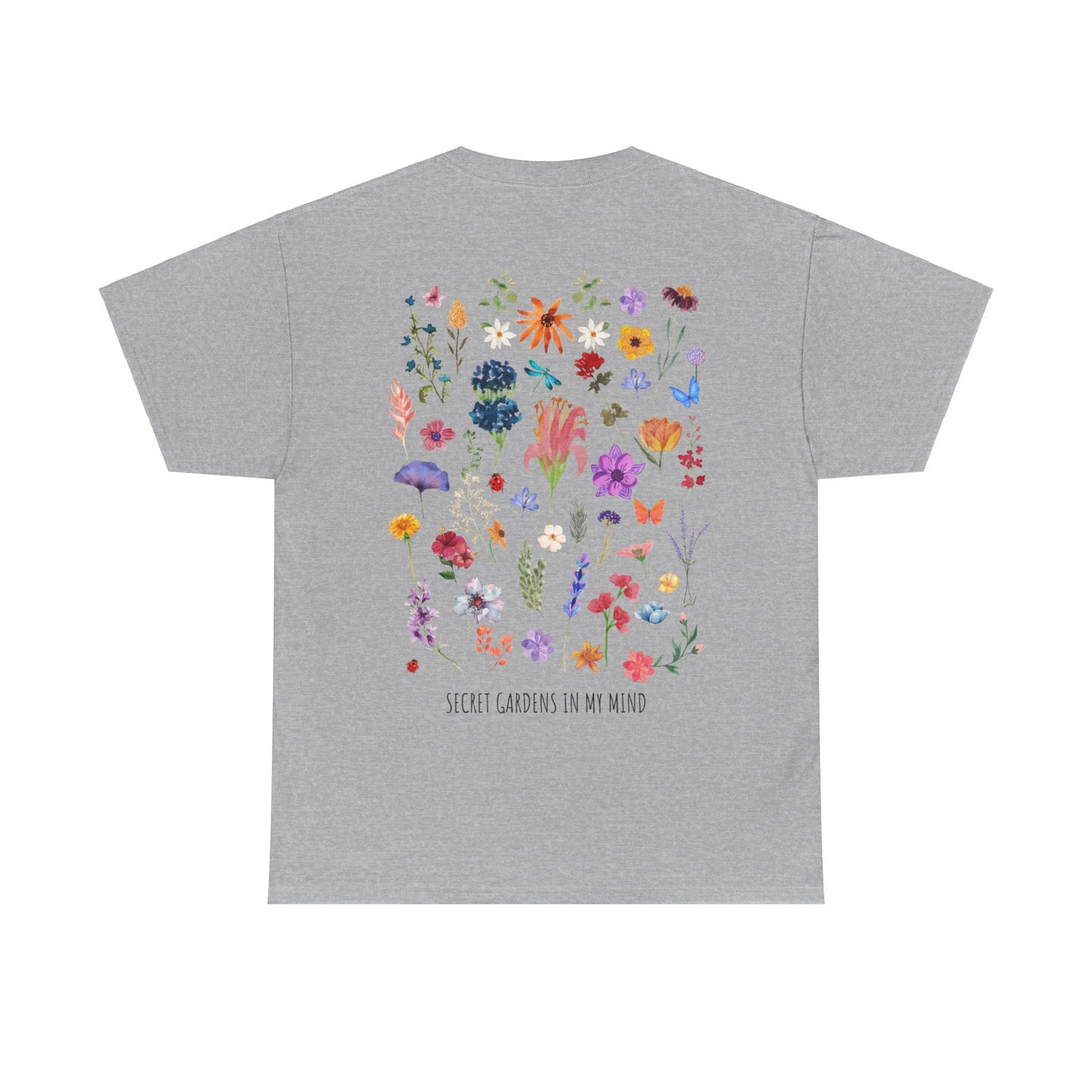 secret gardens backprint shirt