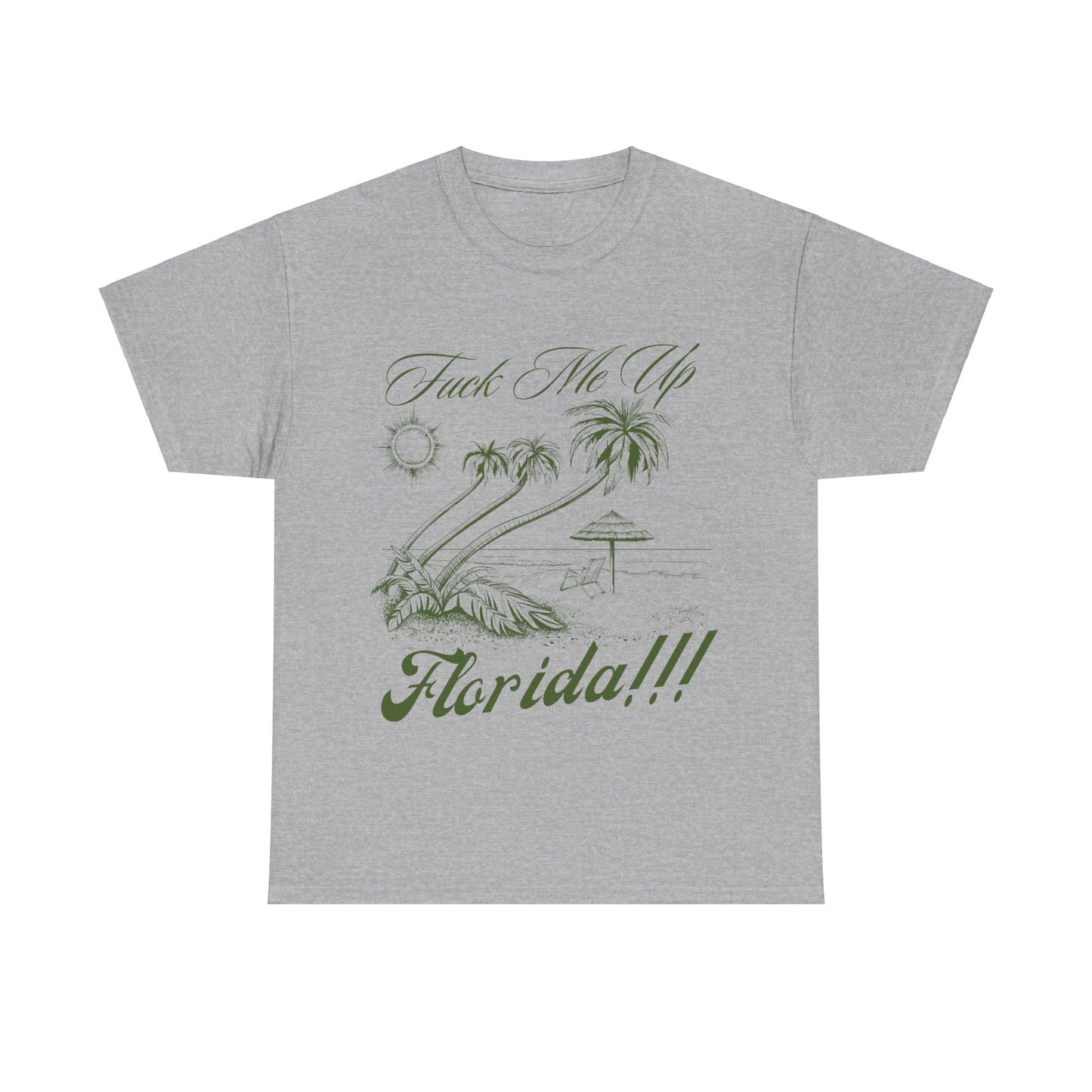 fck me up florida!!! shirt