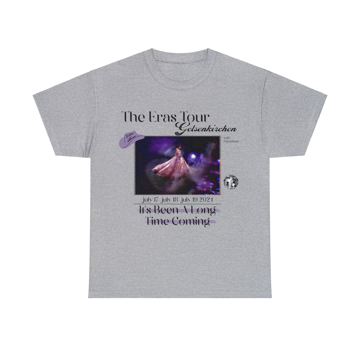 the eras tour gelsenkirchen shirt