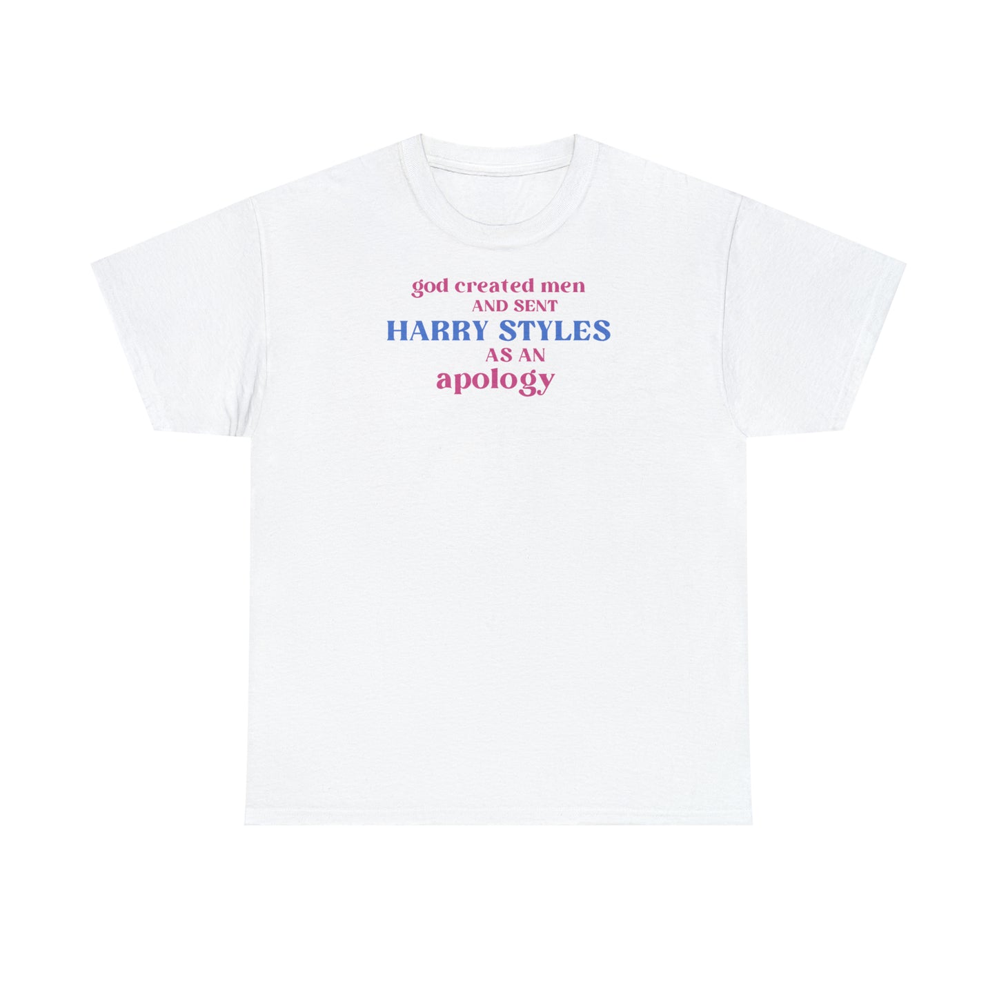 harry apology shirt