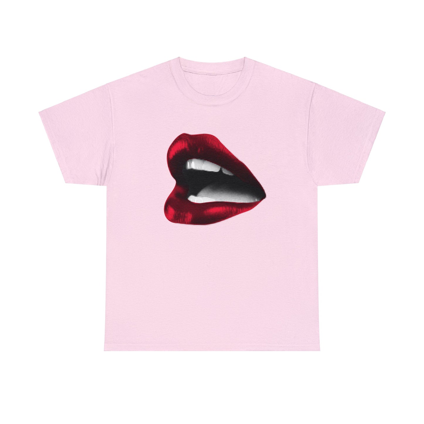 red lip classic shirt