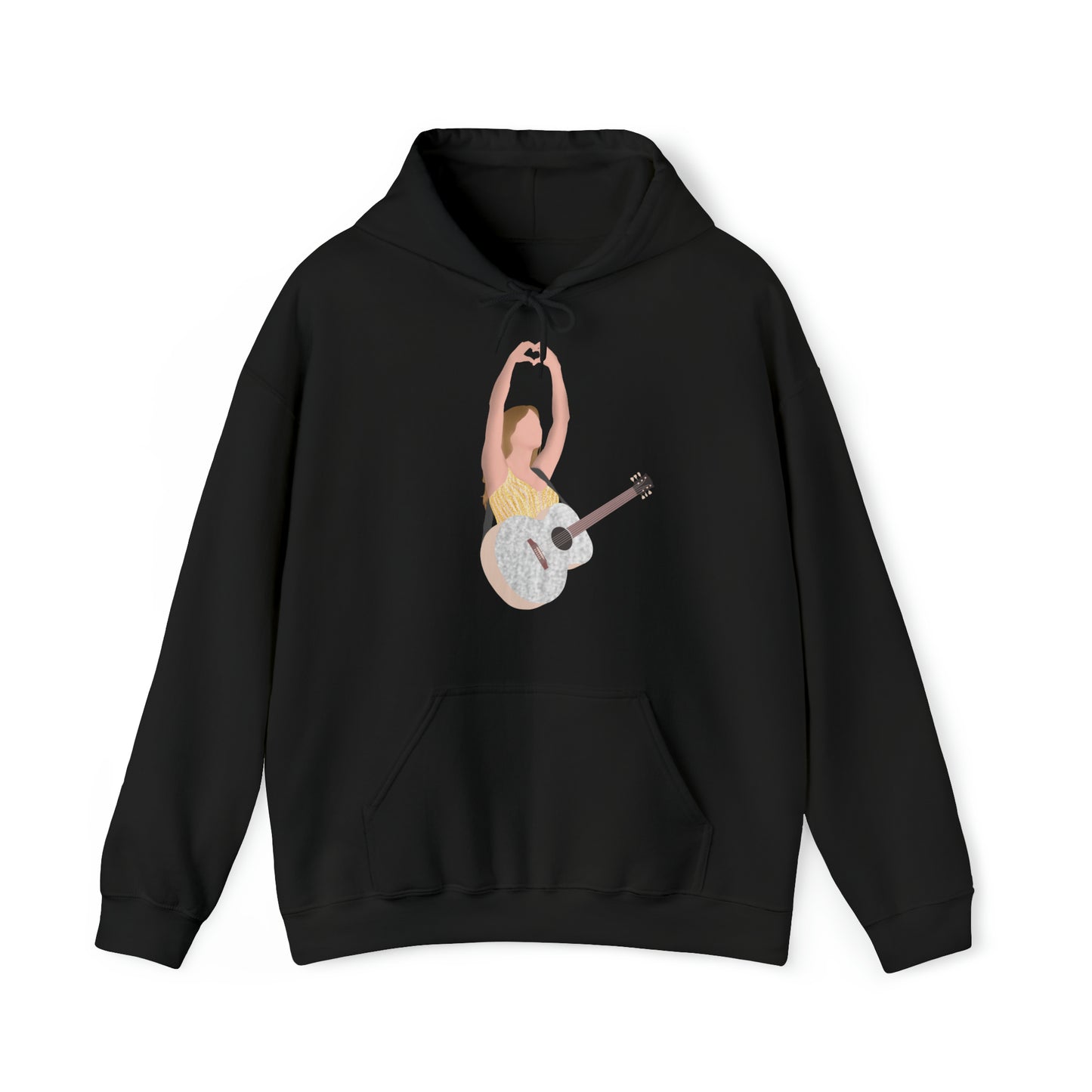 the eras tour fearless hoodie (dates on the back)