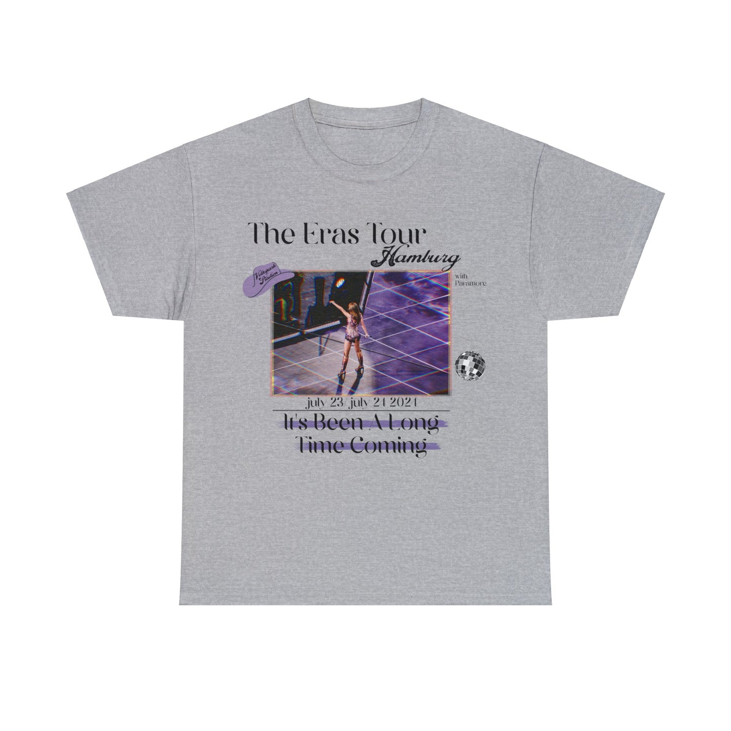 the eras tour hamburg shirt