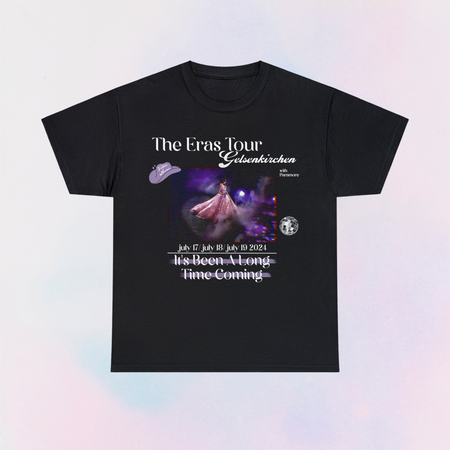 the eras tour gelsenkirchen shirt