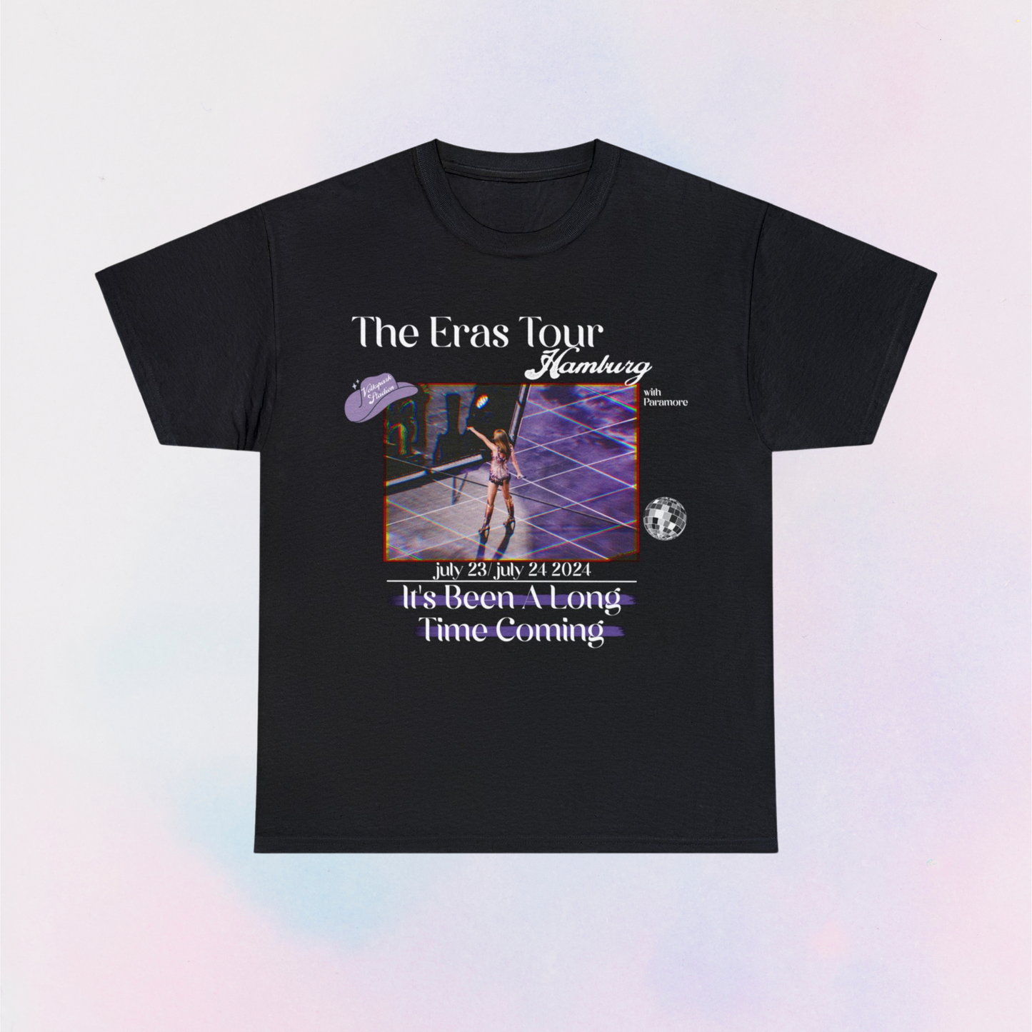 the eras tour hamburg shirt