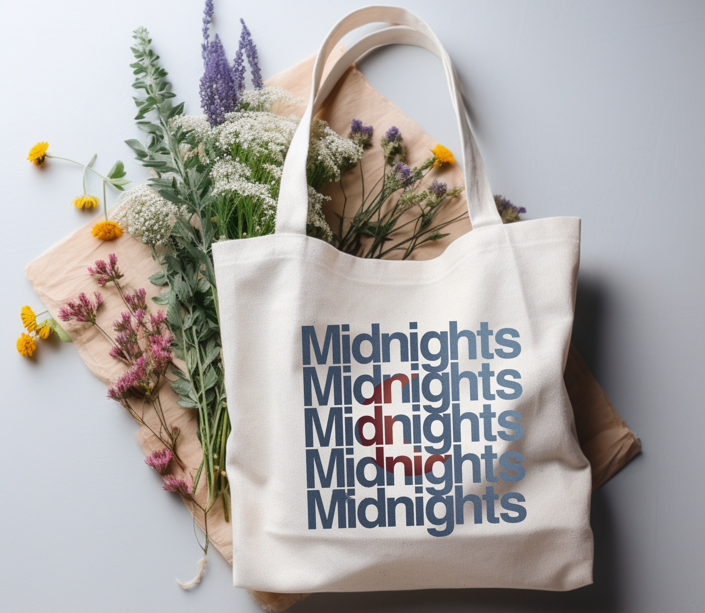 midnights totebag moonstone blue edition