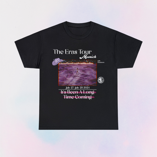 the eras tour munich shirt