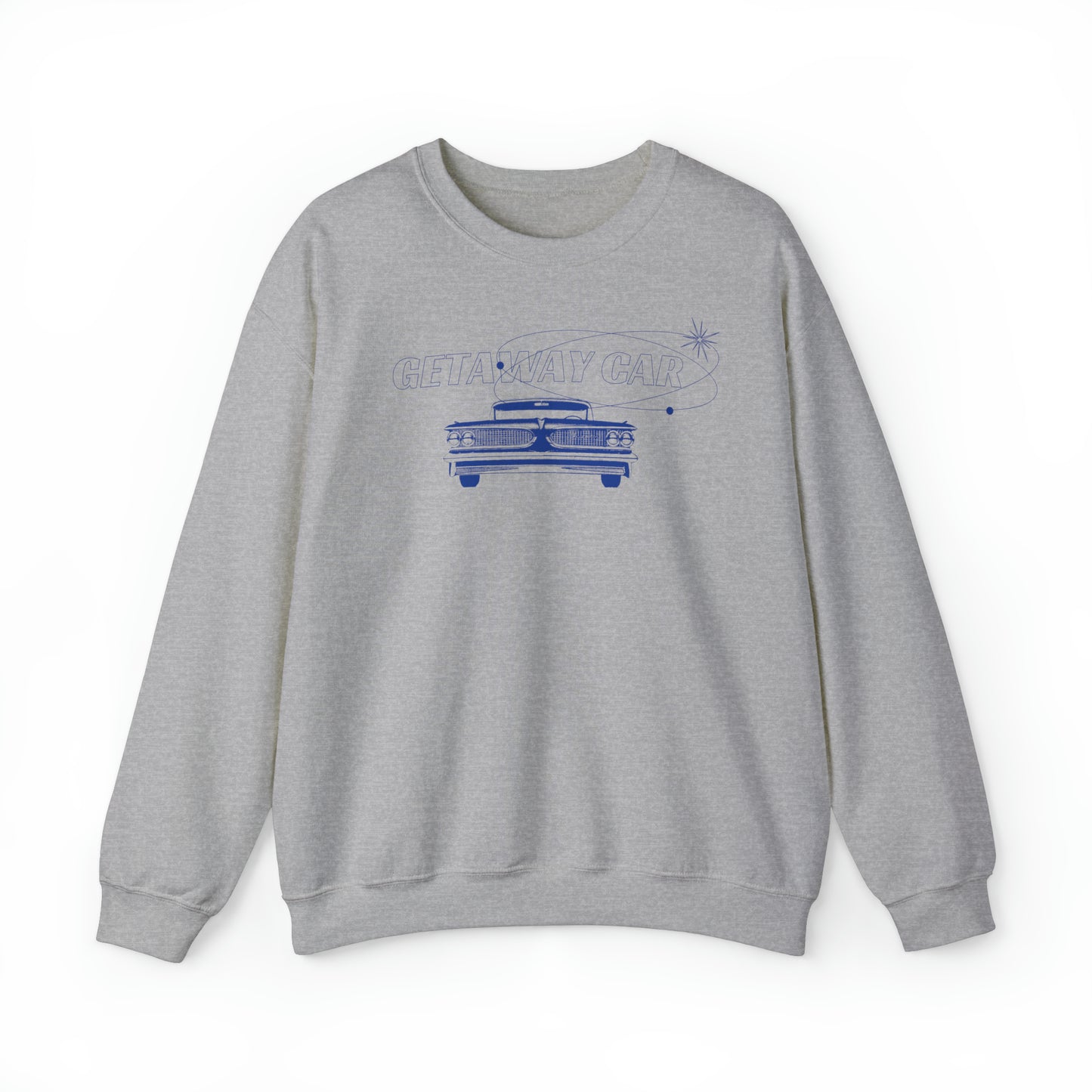 getaway car crewneck