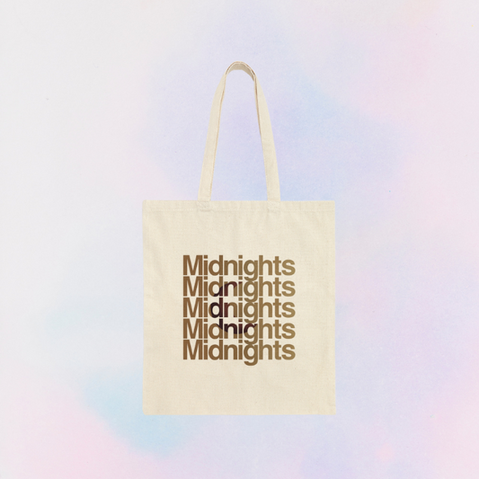 midnights totebag mahogany edition