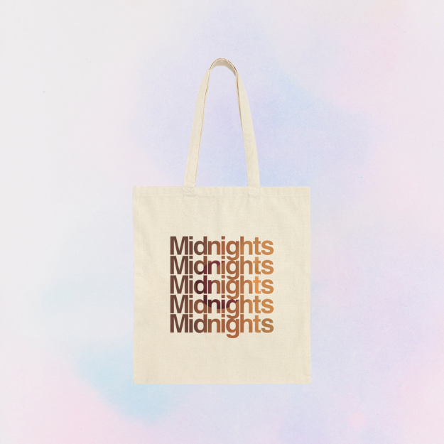 midnights totebag bloodmoon edition