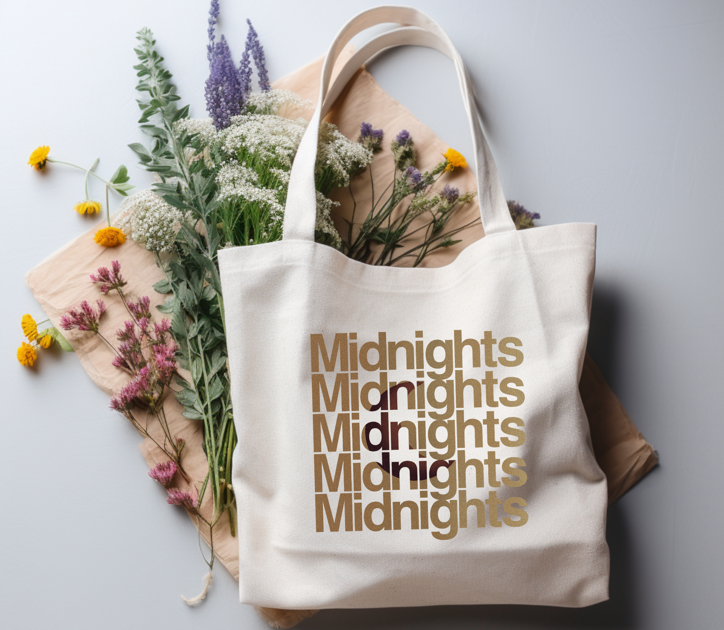 midnights totebag mahogany edition