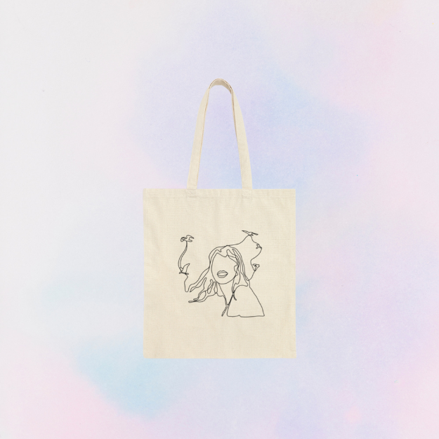 1989 totebag